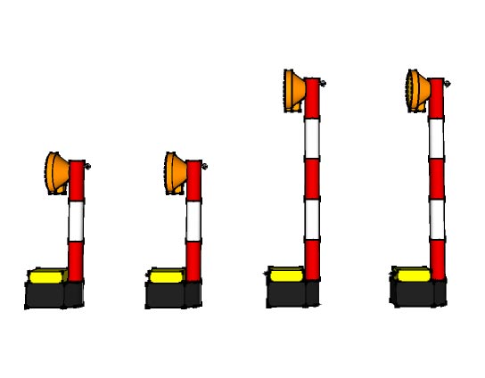 matériel de balisage chantier