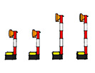 materiel balisage chantiers