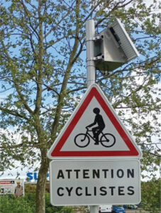 signalisation détection cycliste