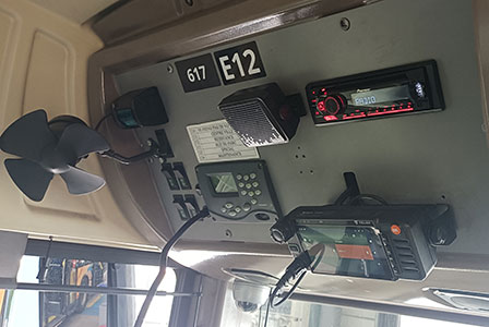 gsf-actualites-2025-3 installation de radio dans des bus